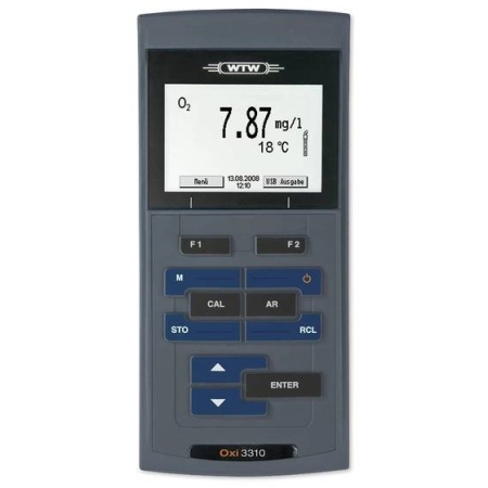 Оксиметр WTW Oxi 3310 2BA300 в кейсе без датчика