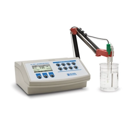 рН-метр / ОВП-метр / милливольтметр / иономер / термометр HI 3221