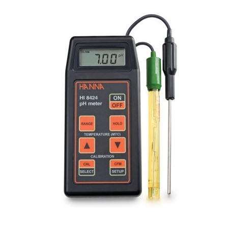 рН-метр / ОВП-метр / термометр HI 8424