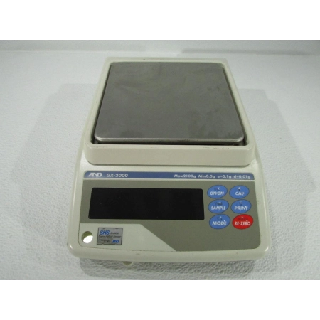 Лабораторные электронные весы AND GX-2000