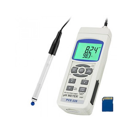 рН-метр PCE-228HTE