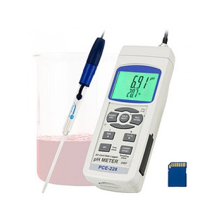 РН-метр PCE-228LIQ для напитков