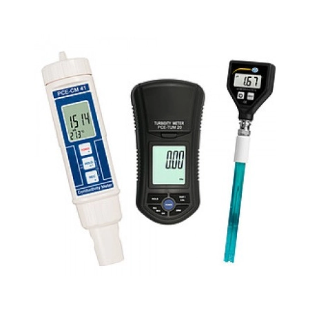 рН-метр PCE-PH 16-TUM 20-CM 41 — комплект для бассейнов с морской водой