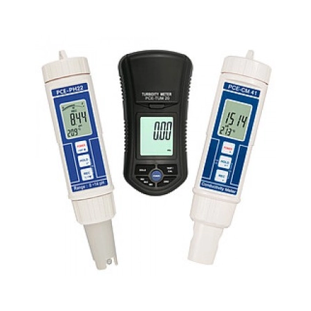 рН-метр PCE-PH 22-TUM 20-см 41-комплект для бассейнов с морской водой