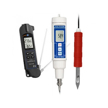 рН-метр PCE-PH20M-IR 80 комплект для пищевой промышленности