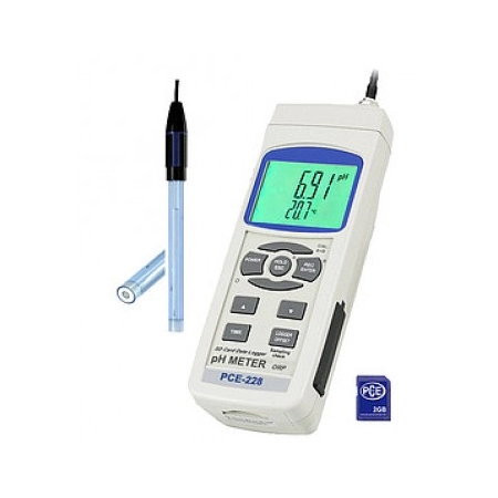 РН-метр поверхности PCE-228SF