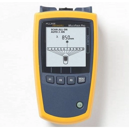 Светодиодный источник света многомодового устройства Fluke Networks MultiFiber Pro 850