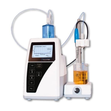 Титратор TitroLine 5000 M2