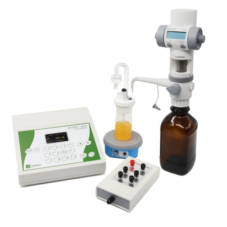 Титратор Фишера волюмометрический Эксперт-007М В