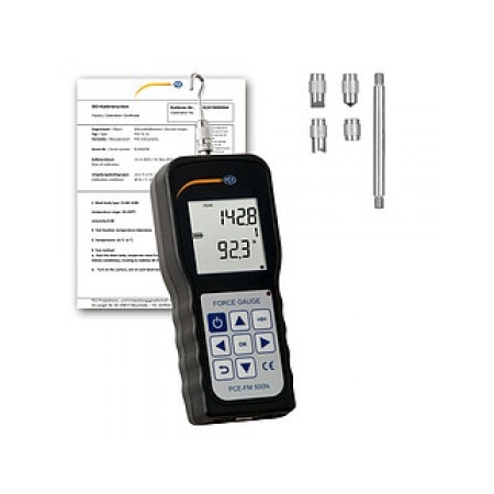 Цифровой динамометр PCE-FM 500N