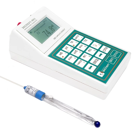 Эксперт-001-1(0.1)рН (переносной) pH-метр-иономер