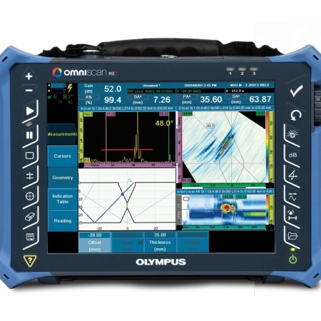 Ультразвуковой дефектоскоп OmniScan MX2