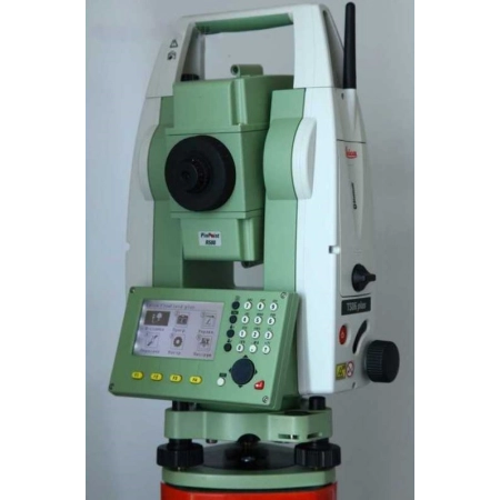 Электронный тахеометр Leica TS06plus R500 (5″)