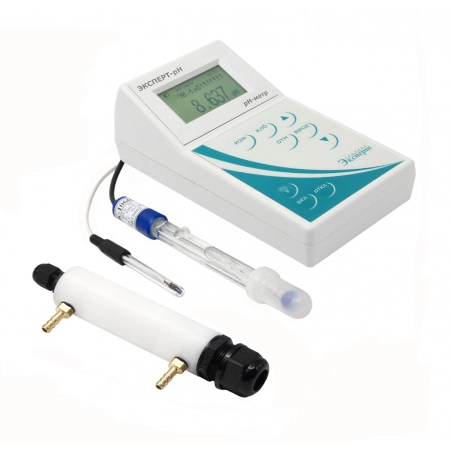 Эксперт-pH (проточный) pH-метр