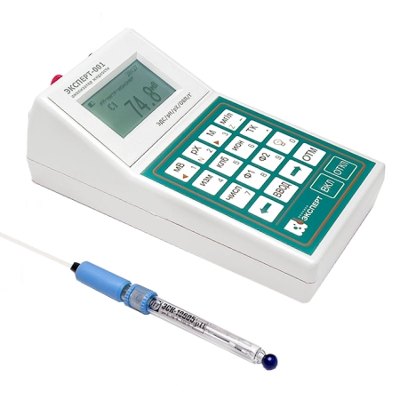 Эксперт-001-1рН/АТС-к pH-метр-иономер (переносной)