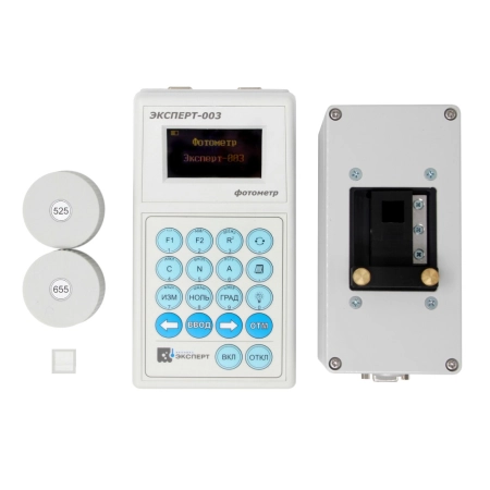 Эксперт-003 Р фотометр (комплект для измерения фосфора в почвах и тепличных грунтах)