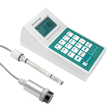 ЭКСПЕРТ-009 анализатор растворенного кислорода оптический (комплект лабораторный)