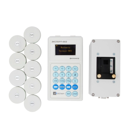 Эксперт-003 модель «Диалог» (комплект для анализа питьевой воды) фотометр