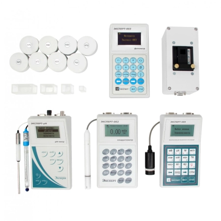 Эксперт-003 мини-лаборатория «Природная вода» с фотометром