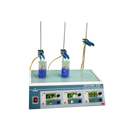 Лабораторная электролизная установка ЭЛАМ-01