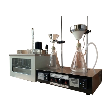 МХП-ПХП Аппарат для определения механических примесей