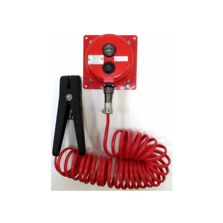 Устройство заземления автоцистерн УЗА-4АМ