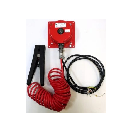 Устройство заземления автоцистерн УЗА-4КМ