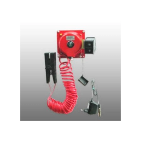 Устройство заземления автоцистерн УЗА-4А-01