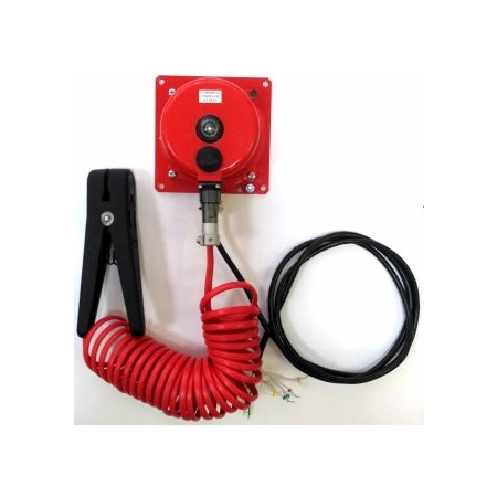 Устройство заземления автоцистерн УЗА-4КМ-01