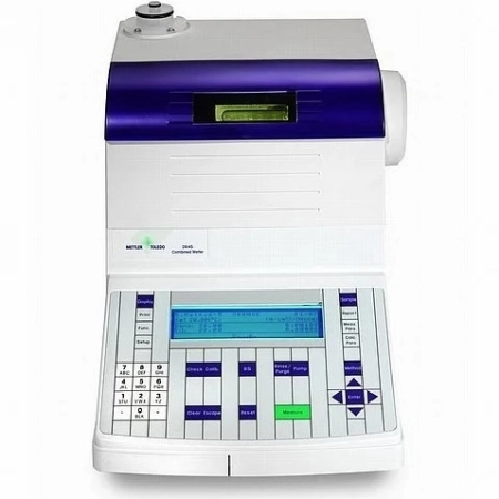 Плотномер/рефрактометр DR40