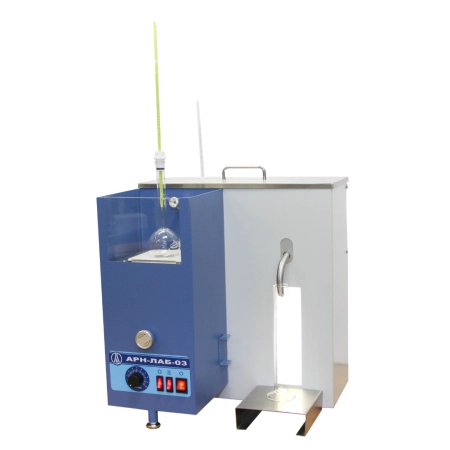 Аппарат для разгонки нефтепродуктов АРН-ЛАБ-03