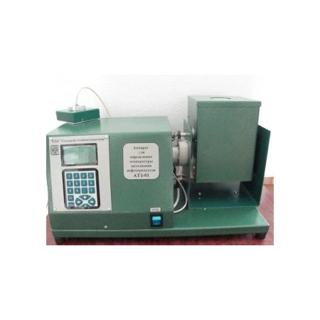 Аппарат для определения температуры застывания нефтепродуктов АТЗ-01 (ГОСТ 20287 метод Б)