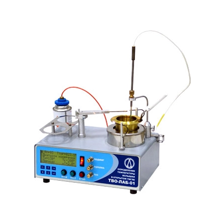 Аппарат для определения температуры вспышки в открытом тигле ТВО-ЛАБ-01
