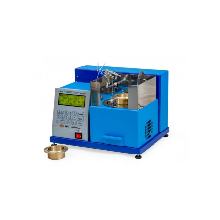 Аппарат автоматический ЛинтеЛ АТВО-20 для определения температуры вспышки в открытом тигле