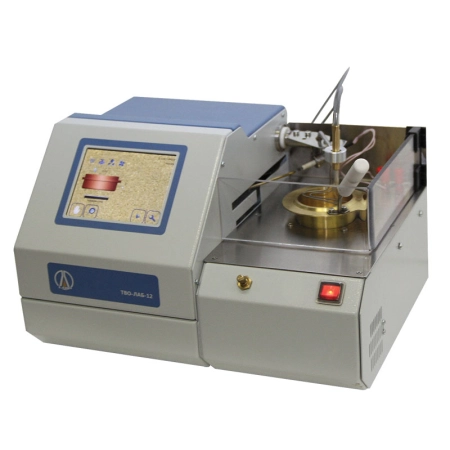 ТВО-ЛАБ-12 аппарат автоматический для определения температуры вспышки в открытом тигле