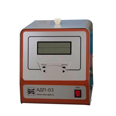 Аппарат для определения давления насыщенных паров топлив содержащих воздуха АДП-03