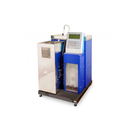 ЛинтеЛ АРНС-20 аппарат автоматический для определения фракционного состава нефти и светлых нефтепродуктов