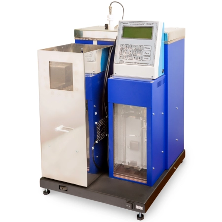 ЛинтеЛ АРНС-20 аппарат автоматический для определения фракционного состава нефти и светлых нефтепродуктов