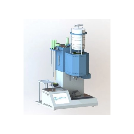 Установка ПТР-ЛАБ-11 для определения показателя текучести расплава термопластов с автообрезкой