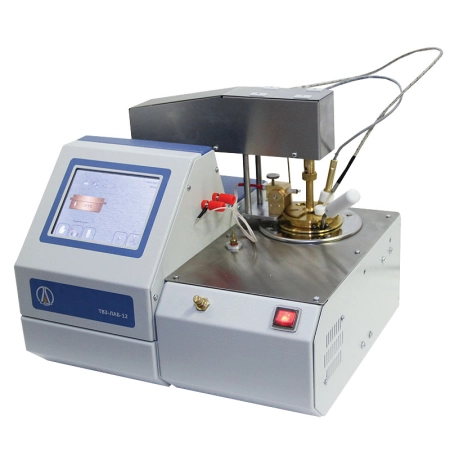 Автоматический аппарат для определения температуры вспышки в закрытом тигле ТВЗ-ЛАБ-12