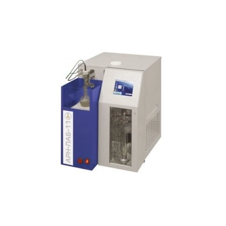 Автоматический аппарат АРН-ЛАБ-11 для определения фракционного состава нефти и нефтепродуктов