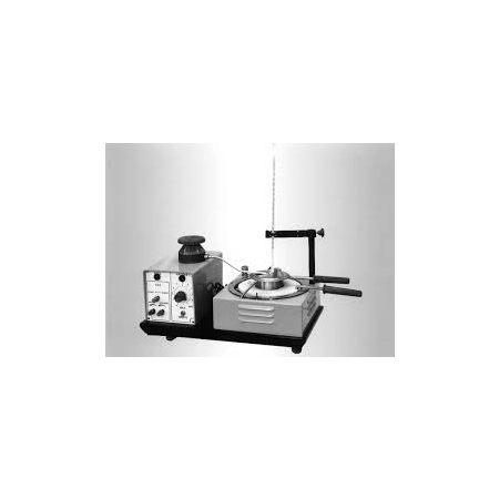 Аппарат для определения температуры вспышки в открытом тигле ТВО