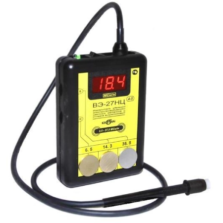 Вихретоковый измеритель удельной электропроводимости цветных металлов и сплавов ВЭ-27НЦМ