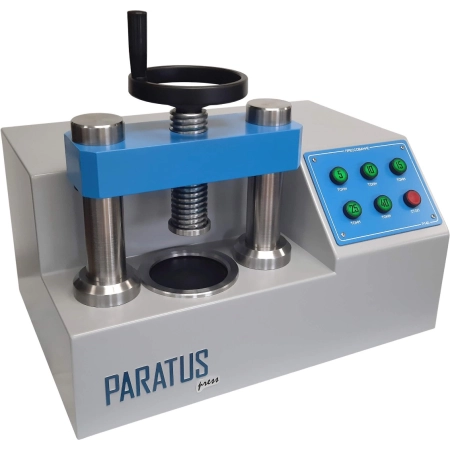 Полуавтоматический пресс для подготовки образцов PARATUSpress P101