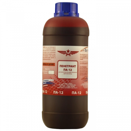 Пенетрант для аэрокосмической отрасли ПА-12