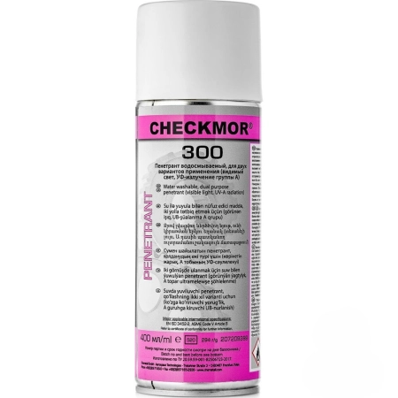 Красный флюоресцентный пенетрант Checkmor 300 (OVERCHEK RED)