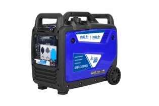 Бензиновый генератор инверторный TSS SGG 3000Si,с ручным запуском, 3 кВт, 230В