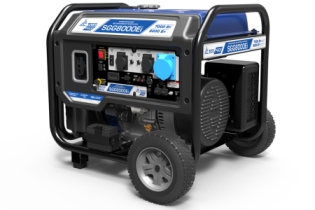 Бензиновый генератор инверторный ТСС SGG 8000Ei,с электростартером, 7 кВт, 230В