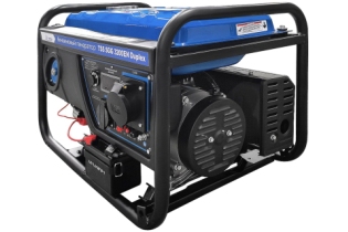 Бензиновый генератор TSS SGG 3200EN Duplex,с электростартером, 3.2 кВт, 230В