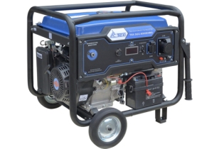 Бензиновый генератор ТСС SGG 8000EHNA,с электростартером, 8 кВт, 230В